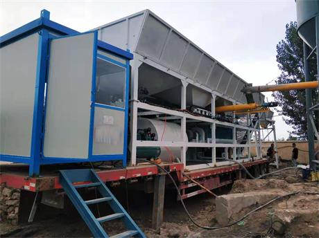 惠州環(huán)保移動式穩(wěn)定土拌合站報(bào)價