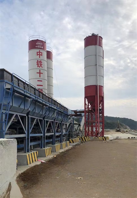 重慶700噸水穩(wěn)攪拌站廠家