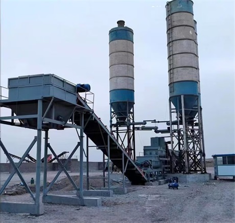 600噸穩(wěn)定土攪拌設(shè)備的運行原理