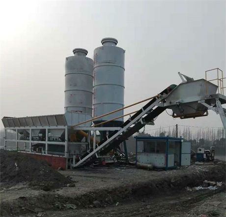 機耕路砂石料拌合站